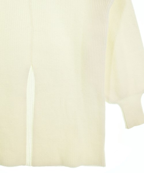 N. Natural Beauty Basic（エヌナチュラルビューティーベーシック）ニット・セーター 白 サイズ:M レディース/2200725671068