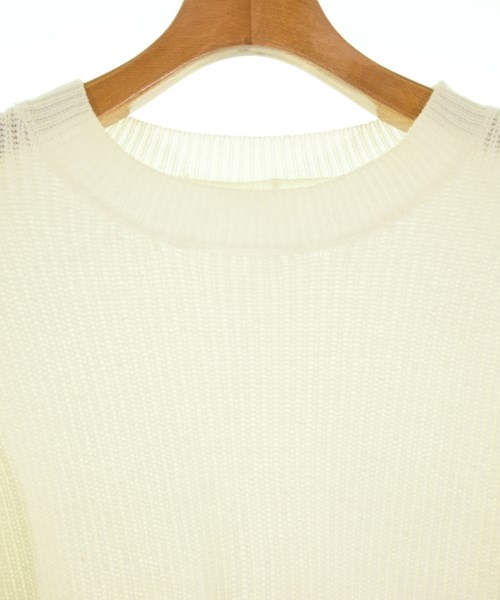 N. Natural Beauty Basic（エヌナチュラルビューティーベーシック）ニット・セーター 白 サイズ:M レディース/2200725671068