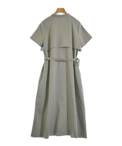N. Natural Beauty Basic（エヌナチュラルビューティーベーシック）シャツワンピース グレー サイズ:M レディース/2200727536037