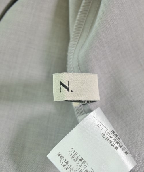 N. Natural Beauty Basic（エヌナチュラルビューティーベーシック）シャツワンピース グレー サイズ:M レディース/2200727536037