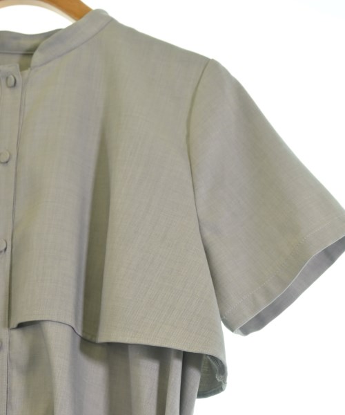 N. Natural Beauty Basic（エヌナチュラルビューティーベーシック）シャツワンピース グレー サイズ:M レディース/2200727536037
