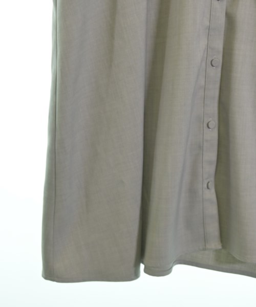 N. Natural Beauty Basic（エヌナチュラルビューティーベーシック）シャツワンピース グレー サイズ:M レディース/2200727536037