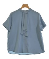 N. Natural Beauty Basic（エヌナチュラルビューティーベーシック）カジュアルシャツ 青 サイズ:M レディース/2200727536044