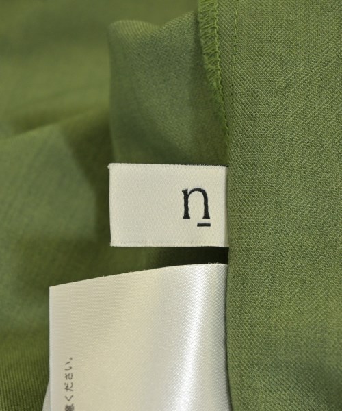 N. Natural Beauty Basic（エヌナチュラルビューティーベーシック）ワンピース 緑 サイズ:S レディース/2200734879103