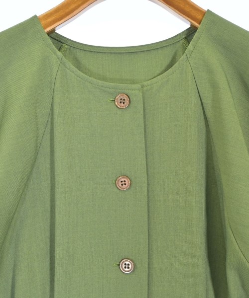 N. Natural Beauty Basic（エヌナチュラルビューティーベーシック）ワンピース 緑 サイズ:S レディース/2200734879103