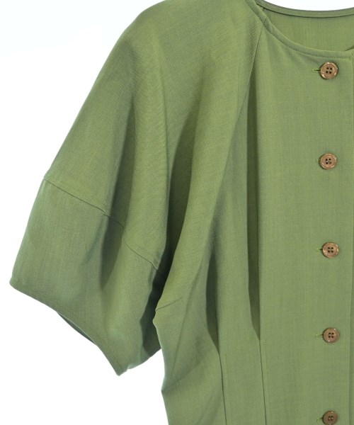 N. Natural Beauty Basic（エヌナチュラルビューティーベーシック）ワンピース 緑 サイズ:S レディース/2200734879103