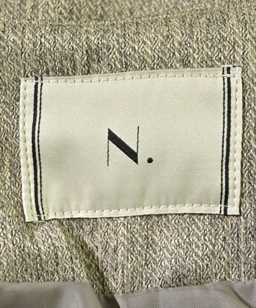 N. Natural Beauty Basic（エヌナチュラルビューティーベーシック）ベスト グレー サイズ:M レディース/2200726559013