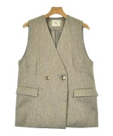 N. Natural Beauty Basic（エヌナチュラルビューティーベーシック）ベスト グレー サイズ:M レディース/2200726559013