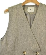 N. Natural Beauty Basic（エヌナチュラルビューティーベーシック）ベスト グレー サイズ:M レディース/2200726559013