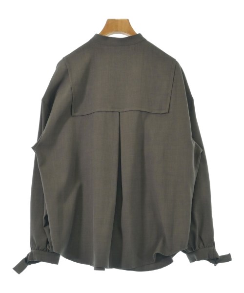 N. Natural Beauty Basic（エヌナチュラルビューティーベーシック）カジュアルシャツ グレー サイズ:M レディース/2200730272021