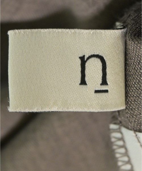 N. Natural Beauty Basic（エヌナチュラルビューティーベーシック）カジュアルシャツ グレー サイズ:M レディース/2200730272021