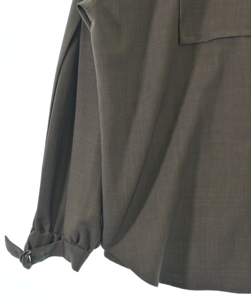 N. Natural Beauty Basic（エヌナチュラルビューティーベーシック）カジュアルシャツ グレー サイズ:M レディース/2200730272021