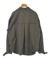 N. Natural Beauty Basic（エヌナチュラルビューティーベーシック）カジュアルシャツ グレー サイズ:M レディース/2200730272021