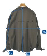 N. Natural Beauty Basic（エヌナチュラルビューティーベーシック）カジュアルシャツ グレー サイズ:M レディース/2200730272021