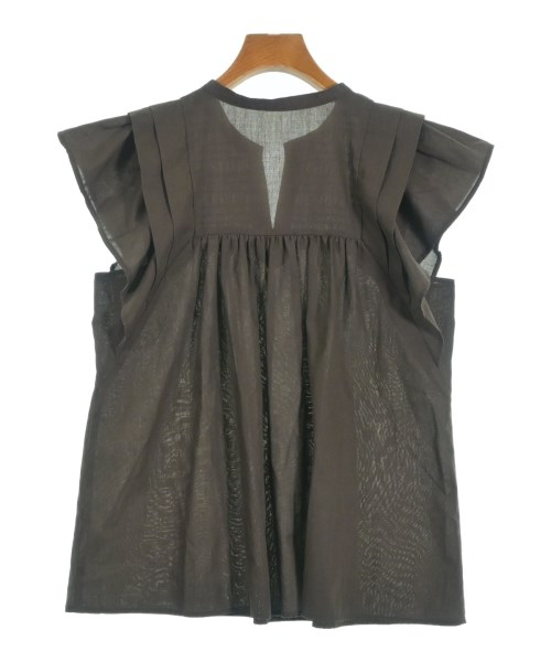 N. Natural Beauty Basic（エヌナチュラルビューティーベーシック）ブラウス 茶 サイズ:M レディース/2200734118080