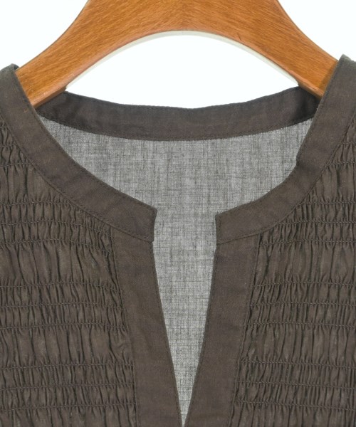 N. Natural Beauty Basic（エヌナチュラルビューティーベーシック）ブラウス 茶 サイズ:M レディース/2200734118080