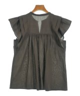 N. Natural Beauty Basic（エヌナチュラルビューティーベーシック）ブラウス 茶 サイズ:M レディース/2200734118080
