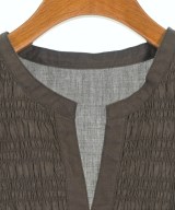 N. Natural Beauty Basic（エヌナチュラルビューティーベーシック）ブラウス 茶 サイズ:M レディース/2200734118080
