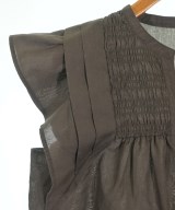 N. Natural Beauty Basic（エヌナチュラルビューティーベーシック）ブラウス 茶 サイズ:M レディース/2200734118080