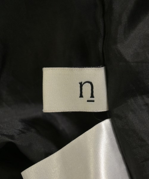 N. Natural Beauty Basic（エヌナチュラルビューティーベーシック）オールインワン/サロペット 黒 サイズ:M レディース/2200727315014