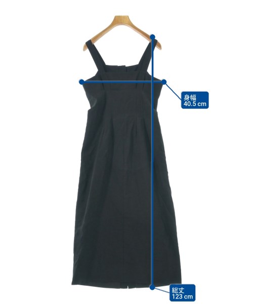 N. Natural Beauty Basic（エヌナチュラルビューティーベーシック）オールインワン/サロペット 黒 サイズ:M レディース/2200727315014