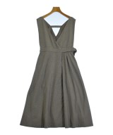 N. Natural Beauty Basic（エヌナチュラルビューティーベーシック）ワンピース グレー サイズ:M レディース/2200733560064