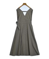 N. Natural Beauty Basic（エヌナチュラルビューティーベーシック）ワンピース グレー サイズ:M レディース/2200733560064