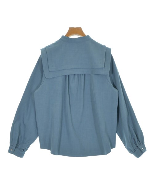 N. Natural Beauty Basic（エヌナチュラルビューティーベーシック）ブラウス 青 サイズ:M レディース/2200721623030
