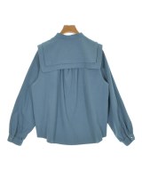 N. Natural Beauty Basic（エヌナチュラルビューティーベーシック）ブラウス 青 サイズ:M レディース/2200721623030