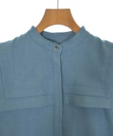 N. Natural Beauty Basic（エヌナチュラルビューティーベーシック）ブラウス 青 サイズ:M レディース/2200721623030
