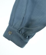 N. Natural Beauty Basic（エヌナチュラルビューティーベーシック）ブラウス 青 サイズ:M レディース/2200721623030