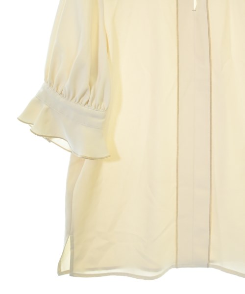 N. Natural Beauty Basic（エヌナチュラルビューティーベーシック）ブラウス ベージュ サイズ:M レディース/2200719417047
