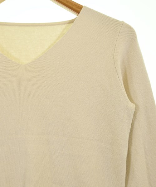 N. Natural Beauty Basic（エヌナチュラルビューティーベーシック）ニット・セーター ベージュ サイズ:M レディース/2200719800023