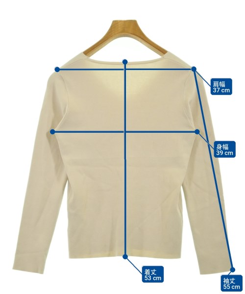 N. Natural Beauty Basic（エヌナチュラルビューティーベーシック）ニット・セーター ベージュ サイズ:M レディース/2200719800023