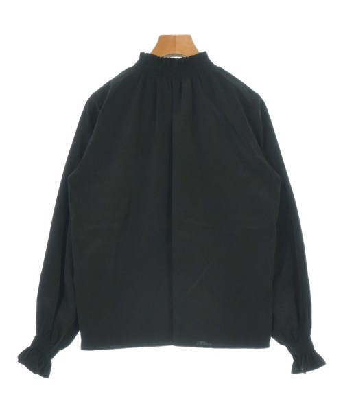 N. Natural Beauty Basic（エヌナチュラルビューティーベーシック）ブラウス 黒 サイズ:M レディース/2200718312213