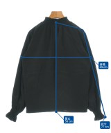 N. Natural Beauty Basic（エヌナチュラルビューティーベーシック）ブラウス 黒 サイズ:M レディース/2200718312213