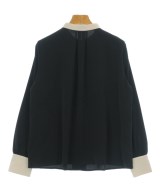 N. Natural Beauty Basic（エヌナチュラルビューティーベーシック）カジュアルシャツ 黒 サイズ:M レディース/2200719639272