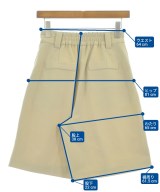 N. Natural Beauty Basic（エヌナチュラルビューティーベーシック）ショートパンツ ベージュ サイズ:M レディース/2200726032011