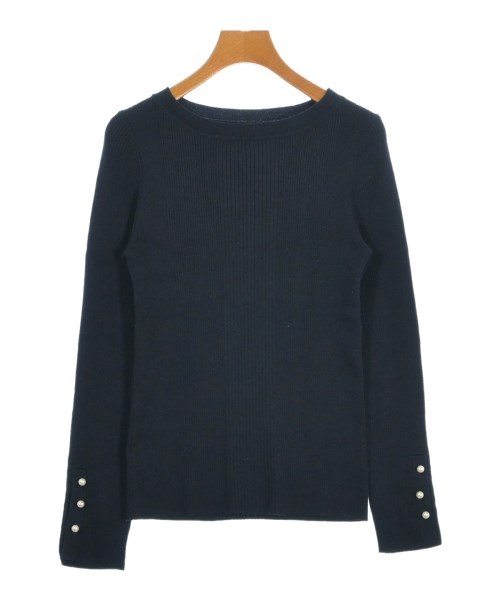 N. Natural Beauty Basic(エヌナチュラルビューティーベーシック)ニット・セーター 紺 サイズ:M/2200678805077