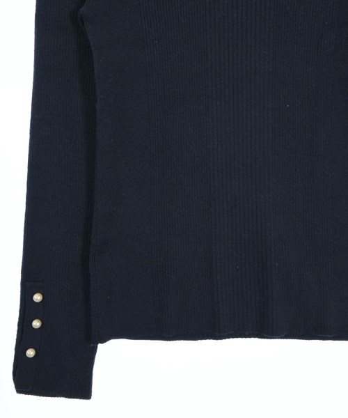 N. Natural Beauty Basic（エヌナチュラルビューティーベーシック）ニット・セーター 紺 サイズ:M レディース/2200678805077