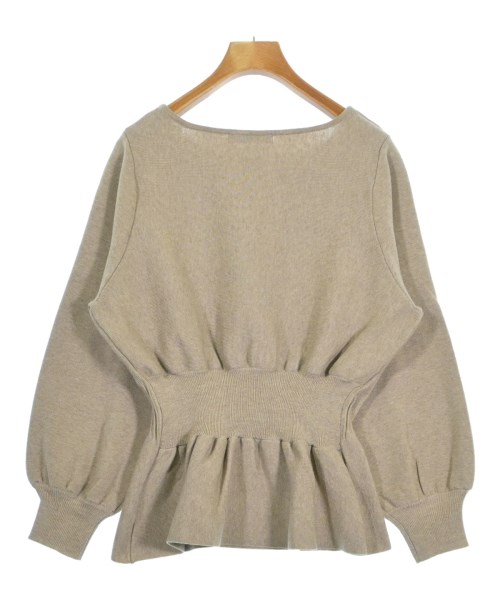 N. Natural Beauty Basic（エヌナチュラルビューティーベーシック）ニット・セーター ベージュ サイズ:M レディース/2200678805084