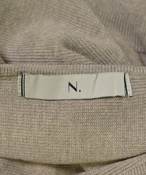 N. Natural Beauty Basic（エヌナチュラルビューティーベーシック）ニット・セーター ベージュ サイズ:M レディース/2200678805084