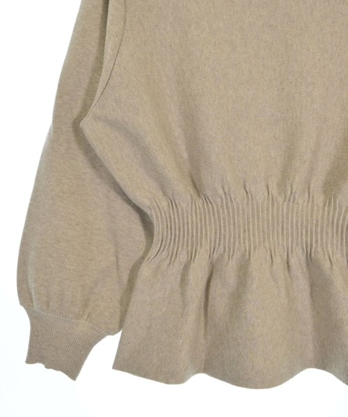 N. Natural Beauty Basic（エヌナチュラルビューティーベーシック）ニット・セーター ベージュ サイズ:M レディース/2200678805084