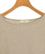 N. Natural Beauty Basic（エヌナチュラルビューティーベーシック）ニット・セーター ベージュ サイズ:M レディース/2200678805084