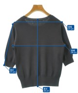 N. Natural Beauty Basic（エヌナチュラルビューティーベーシック）ニット・セーター グレー サイズ:M レディース/2200679742036
