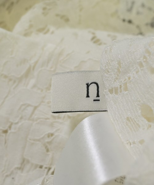N. Natural Beauty Basic（エヌナチュラルビューティーベーシック）カジュアルシャツ 白 サイズ:M レディース/2200684902012