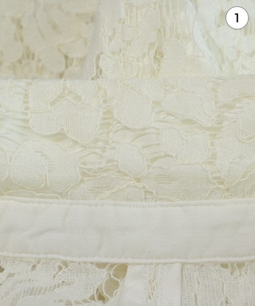 N. Natural Beauty Basic（エヌナチュラルビューティーベーシック）カジュアルシャツ 白 サイズ:M レディース/2200684902012