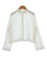 N. Natural Beauty Basic（エヌナチュラルビューティーベーシック）カジュアルシャツ 白 サイズ:M レディース/2200684902012