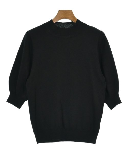 N. Natural Beauty Basic(エヌナチュラルビューティーベーシック)ニット・セーター 黒 サイズ:M/2200677350066