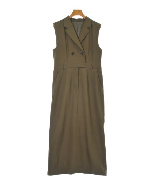 N. Natural Beauty Basic(エヌナチュラルビューティーベーシック)ワンピース 茶 サイズ:M/2200684671017